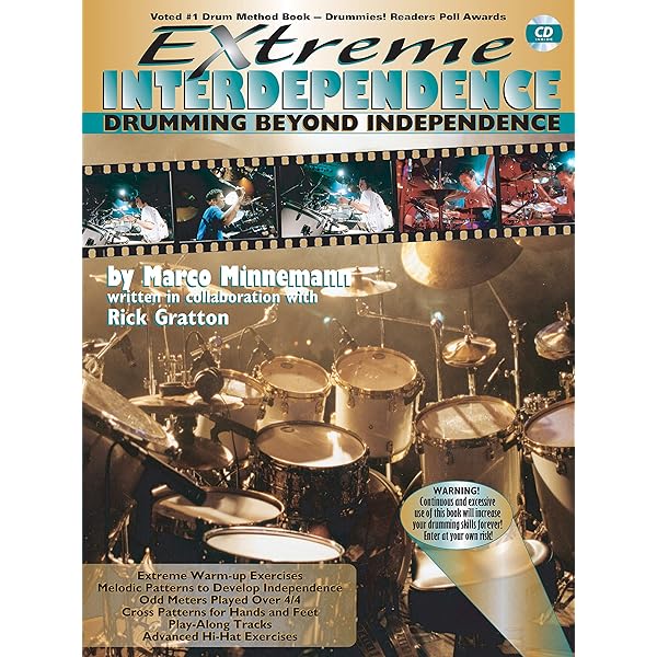 Amazon.com: Marco Minnemann: Extreme Drumming : Marco Minnemann